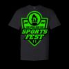 Unisex DryBlend® Pocket T-Shirt Thumbnail