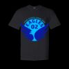 Unisex DryBlend® Pocket T-Shirt Thumbnail