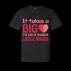 Unisex DryBlend® Pocket T-Shirt Thumbnail