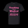 Unisex DryBlend® Pocket T-Shirt Thumbnail