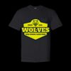 Unisex DryBlend® Pocket T-Shirt Thumbnail