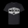 Unisex DryBlend® Pocket T-Shirt Thumbnail