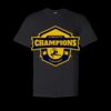 Unisex DryBlend® Pocket T-Shirt Thumbnail