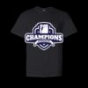 Unisex DryBlend® Pocket T-Shirt Thumbnail