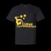 Unisex DryBlend® Pocket T-Shirt Thumbnail