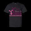 Unisex DryBlend® Pocket T-Shirt Thumbnail