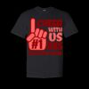 Unisex DryBlend® Pocket T-Shirt Thumbnail
