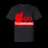 Unisex DryBlend® Pocket T-Shirt Thumbnail