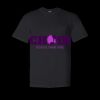 Unisex DryBlend® Pocket T-Shirt Thumbnail