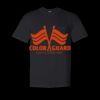 Unisex DryBlend® Pocket T-Shirt Thumbnail
