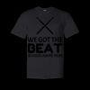 Unisex DryBlend® Pocket T-Shirt Thumbnail