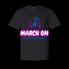 Unisex DryBlend® Pocket T-Shirt Thumbnail