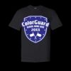 Unisex DryBlend® Pocket T-Shirt Thumbnail