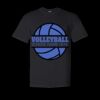 Unisex DryBlend® Pocket T-Shirt Thumbnail