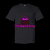Unisex DryBlend® Pocket T-Shirt Thumbnail