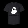 Unisex DryBlend® Pocket T-Shirt Thumbnail
