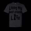 Unisex DryBlend® Pocket T-Shirt Thumbnail