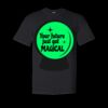 Unisex DryBlend® Pocket T-Shirt Thumbnail