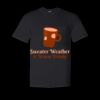 Unisex DryBlend® Pocket T-Shirt Thumbnail