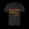 Unisex DryBlend® Pocket T-Shirt Thumbnail