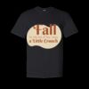 Unisex DryBlend® Pocket T-Shirt Thumbnail