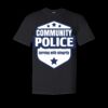 Unisex DryBlend® Pocket T-Shirt Thumbnail