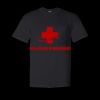 Unisex DryBlend® Pocket T-Shirt Thumbnail