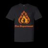 Unisex DryBlend® Pocket T-Shirt Thumbnail