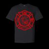 Unisex DryBlend® Pocket T-Shirt Thumbnail
