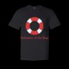 Unisex DryBlend® Pocket T-Shirt Thumbnail