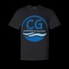 Unisex DryBlend® Pocket T-Shirt Thumbnail