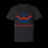 Unisex DryBlend® Pocket T-Shirt Thumbnail