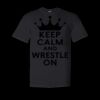 Unisex DryBlend® Pocket T-Shirt Thumbnail