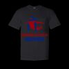 Unisex DryBlend® Pocket T-Shirt Thumbnail