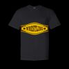 Unisex DryBlend® Pocket T-Shirt Thumbnail
