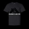 Unisex DryBlend® Pocket T-Shirt Thumbnail
