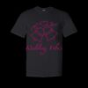 Unisex DryBlend® Pocket T-Shirt Thumbnail