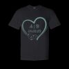 Unisex DryBlend® Pocket T-Shirt Thumbnail