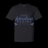 Unisex DryBlend® Pocket T-Shirt Thumbnail