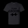 Unisex DryBlend® Pocket T-Shirt Thumbnail