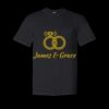 Unisex DryBlend® Pocket T-Shirt Thumbnail
