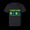 Unisex DryBlend® Pocket T-Shirt Thumbnail