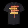 Unisex DryBlend® Pocket T-Shirt Thumbnail