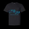 Unisex DryBlend® Pocket T-Shirt Thumbnail