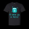 Unisex DryBlend® Pocket T-Shirt Thumbnail