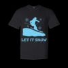 Unisex DryBlend® Pocket T-Shirt Thumbnail