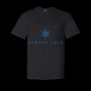 Unisex DryBlend® Pocket T-Shirt Thumbnail