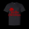 Unisex DryBlend® Pocket T-Shirt Thumbnail
