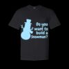 Unisex DryBlend® Pocket T-Shirt Thumbnail