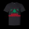 Unisex DryBlend® Pocket T-Shirt Thumbnail